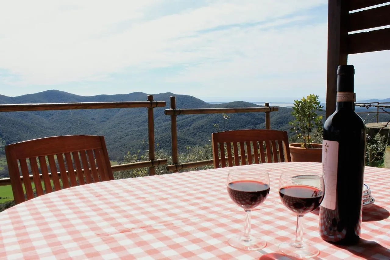 Agriturismo Le Guazze Bone Vetulonia Italy