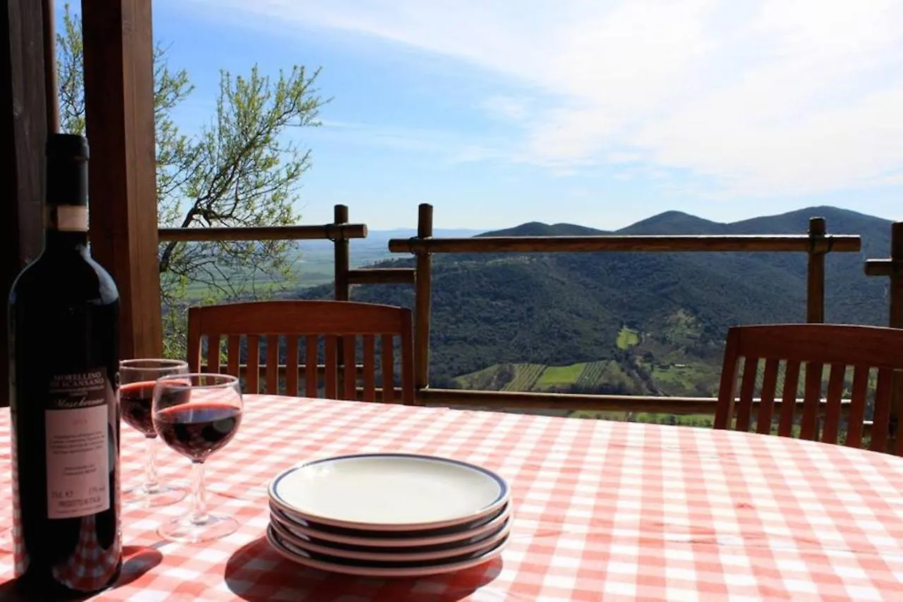 Agriturismo Le Guazze Bone Vetulonia