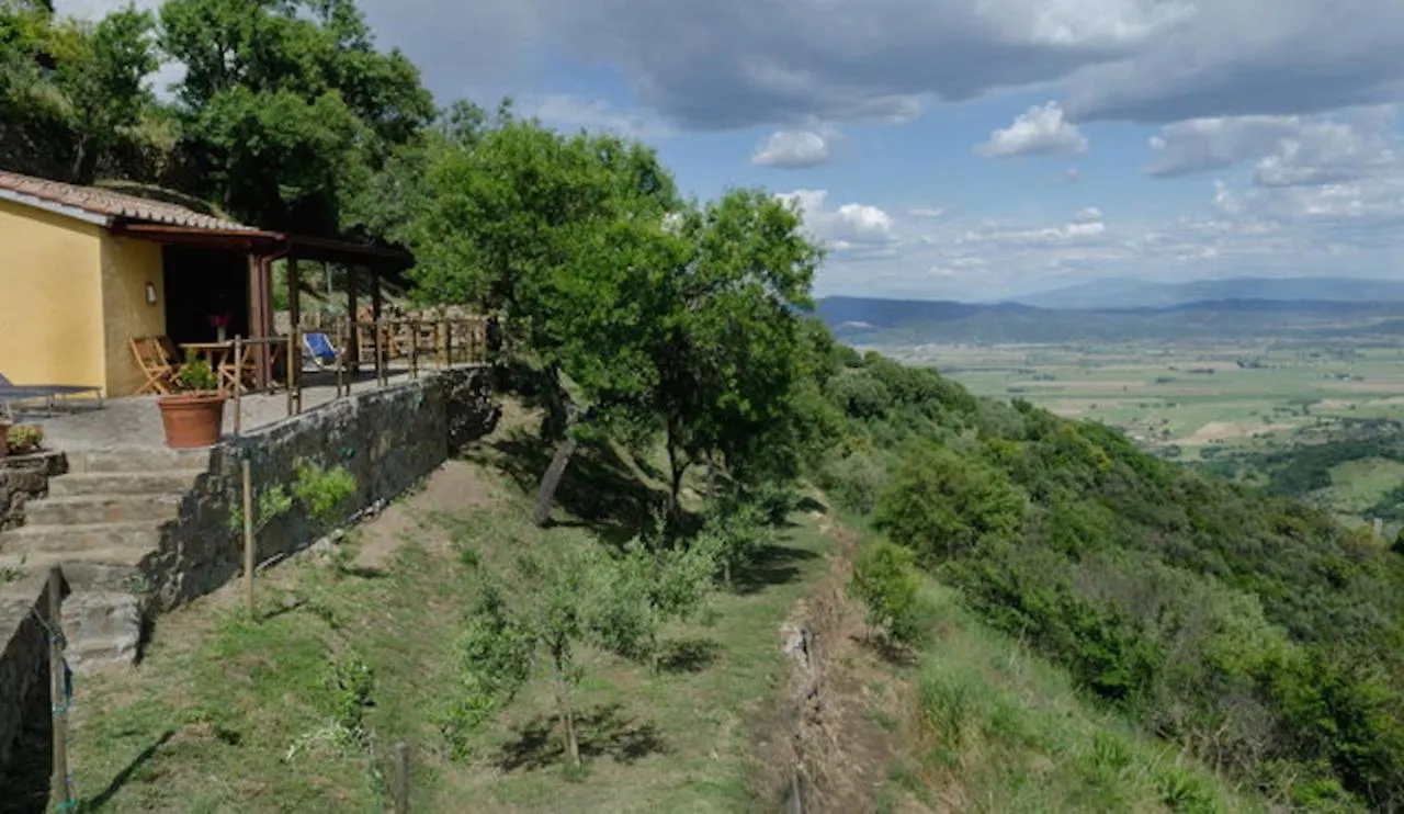 Agriturismo Le Guazze Bone Vetulonia Lodge